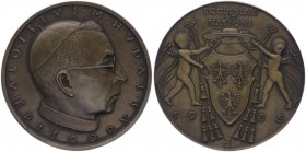 Bronzemedaille, 1935
auf Bischof Alois Hudal.. Wien
168,79g
vz/stgl