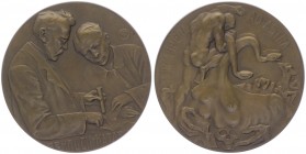 Bronzemedaille, o. Jahr
auf Ehrlich - Hata (Bakteriologe). Wien
117,68g
stgl
