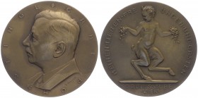 Bronzemedaille, o. Jahr
auf Carl Ponstingl, Paulusstube.. Wien
71,64g
stgl