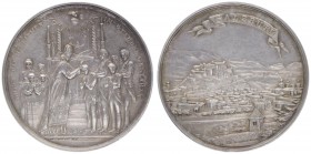 Ag - Firmmedaille, o. Jahr
Salzburg. 24,67g
vz/stgl