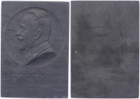 Eisenmedaille, o. Jahr
einseitig, auf Dr. Ignaz Rosanes, zum 60. Geburtstag des Mediziners 1850 - 1922.. 173,49g
vz