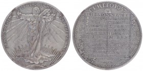 Bronzemedaille, 1947
versilbert, Sonne.. 22,28g
vz