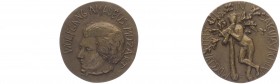 Bronzemedaille, 1956
zum 200 Geburtstag von Wolfgang Amadeus Mozart mit Original Etui.. Salzburg
46,28g
stgl