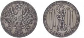 Silbermedaille, 1959
von Köblinger, 150 Jahre Tiroler Freiheitskämpfe, Dm 55 mm.. Wien
66,59g
stgl