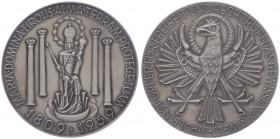 Silbermedaille, 1959
150 Jahre Tiroler Freiheit.. 67,61g
vz/stgl