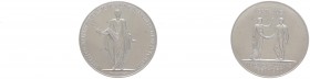 Silbermedaille, 1960
100 Jahre Wiener Allianz.. Wien
26,30g
stgl