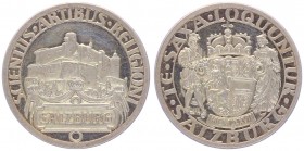 Silbermedaille, 1972
Salzburg Stadt, Dm 35 mm.. Wien
19,86g
PP