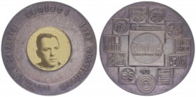 Silbermedaille, 1972
auf die Contact Fachausausstellung.. Salzburg
44,92g
stgl
