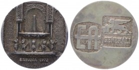 Silbermedaille, 1972
geprägt von der Ersten allgemeinen Versicherung.. Wien
68,19g
vz/stgl