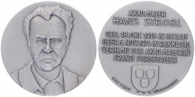 Silbermedaille, 1974
auf Hans Strobl, ARAD Maller.. 55,26g
stgl