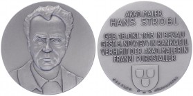 Silbermedaille, 1974
auf Hans Strobl, ARAD Maller.. 55,21g
stgl