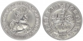 Silbermedaille, 1976
in Form eines 1/2 Guldiner 1484, EH Sigismund, NP.. Hall
15,07g
stgl