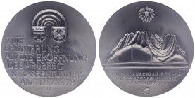 Tantal Medaille, 1978
auf die Eröffnung des Arlbergtunnels, mit Randschrift.. Wien
44,11g
stgl
