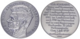 Silbermedaille, 1979
auf Jodok Fink (1853 - 1929), Politiker.. 66,07g
stgl
