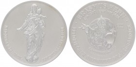 Silbermedaille, o. Jahr
auf das Jubil. 1000 Jahre Österreich.. Wien
14,77g
PP