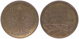 Kupfermedaille, o. Jahr
patriotisch, Tiroler Adler.. Hall
19,76g
stgl