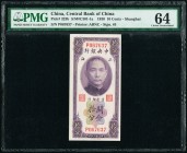 China Central Bank of China 10 Cents 1930 Pick 323b S/M#C301-1a PMG Choice Uncirculated 64. 

HID09801242017

© 2020 Heritage Auctions | All Rights Re...