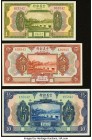 China Chinese Italian Banking Corporation 1; 5; 10 Yuan 1921 Pick S253r; S254r; S255r Three Remainders Crisp Uncirculated. 

HID09801242017

© 2020 He...