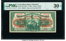 Costa Rica Banco Nacional de Costa Rica 1 Colon 23.6.1943 Pick 190 PMG Very Fine 30 EPQ. 

HID09801242017

© 2020 Heritage Auctions | All Rights Reser...