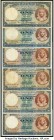 Egypt National Bank of Egypt 1 Pound 1940-45 Pick 22c 6 Examples Very Fine. Staining present on a few examples.

HID09801242017

© 2020 Heritage Aucti...