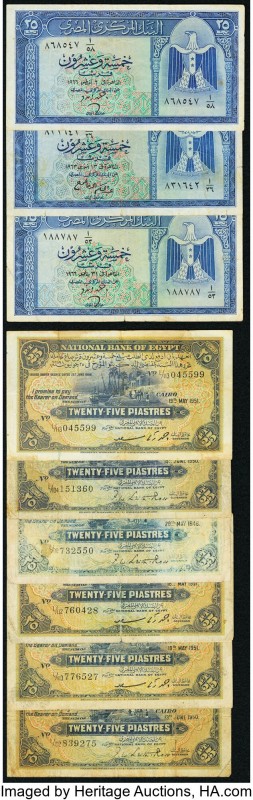 Egypt Group Lot of 21 Examples Fine-Very Fine. 

HID09801242017

© 2020 Heritage...