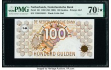 Netherlands Netherlands Bank 100 Gulden 1992 (ND 1993) Pick 101 PMG Gem Uncirculated 70 EPQ S. 

HID09801242017

© 2020 Heritage Auctions | All Rights...