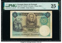 Portugal Banco de Portugal 5 Escudos 25.6.1920 Pick 114 PMG Very Fine 25. 

HID09801242017

© 2020 Heritage Auctions | All Rights Reserved