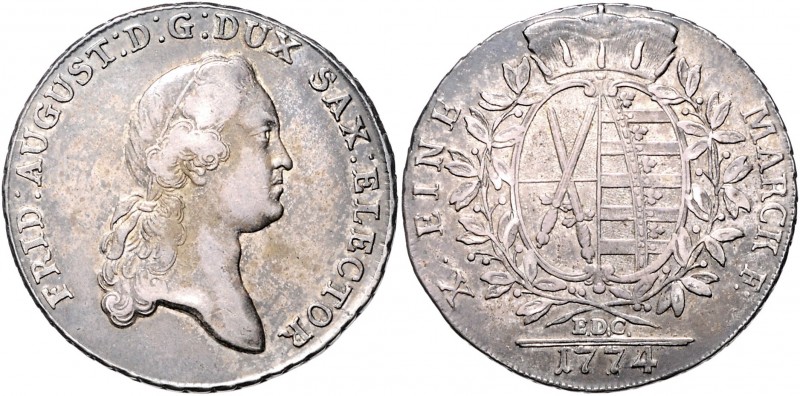 Sachsen - Kurfürstentum, ab 1806 Königreich Friedrich August III. 1763-1806 Konv...