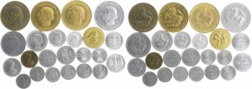 Notgeld Lot o.J. von 23 Stücken: Westfalen 50 Pfennig, 1 Mark, 5 Mark 1921, 50 Mark, 100 Mark, 10000 Mark, 5 Millionen Mark und 3x 50 Millionen Mark 1...