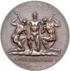 RDR - Österreich - Wien Bronzemedaille o.J. (v. Grienauer) auf den Eckart-Bund, gegründet 1927 zur Förderung der schönen Künste 
60,3mm 78,0g vz
