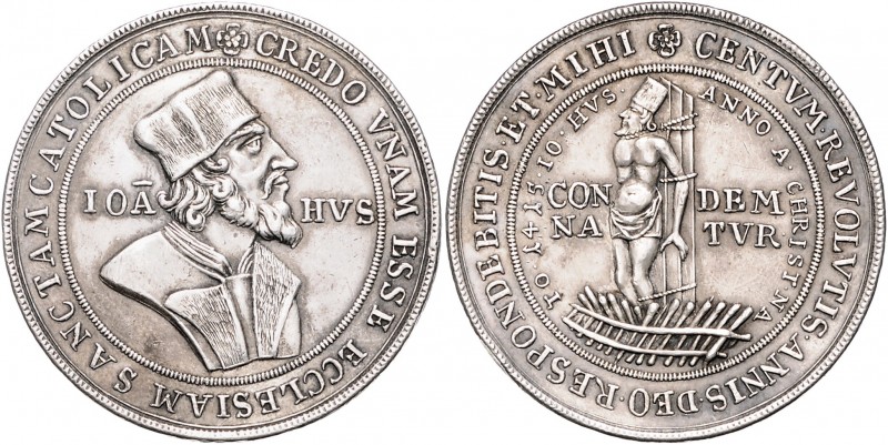 RDR - Länder - Böhmen Maria Theresia 1740-1780 Silbermedaille o.J. (18. Jh., v. ...