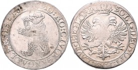 Schweiz - St. Gallen Taler 1624 Dav. 4677. D.T. 1400. HMZ 2 897. 
l. Prschw. ss