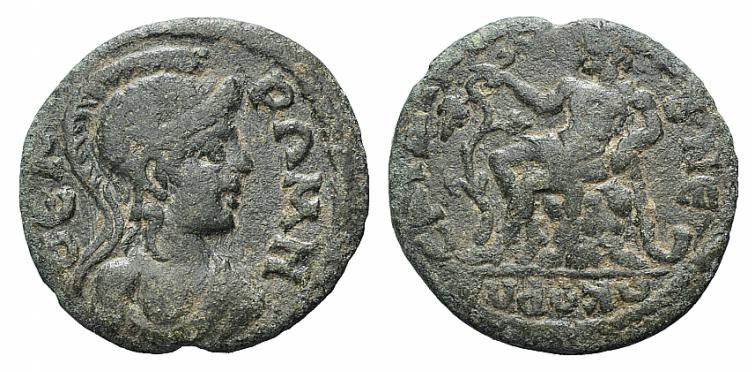 Lydia, Sardis. Pseudo-autonomous issue, 2nd-3rd century AD. Æ (19mm, 2.74g, 6h)....
