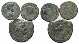 Lot of 3 Roman Provincial Æ coins, to be catalog. Lot sold as is it, no returns