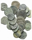 Lot of 26 Roman Imperial Æ coins, to be catalog. Lot sold as it, no returns