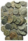 Lot of 96 Roman Imperial and Provincial Æ coins, to be catalog. Lot sold as it, no returns