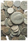 Lot of 103 Roman Imperial Æ coins, to be catalog. Lot sold as it, no returns