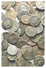 Lot of 103 Roman Imperial Æ coins, to be catalog. Lot sold as it, no returns