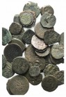 Lot of 44 Roman Imperial and Islamic Æ coins, to be catalog. Lot sold as it, no returns