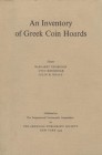 Thompson M., Mørkholm O., Kraay C.M., An Inventory of Greek Coins Hoards. The American Numismatic Society, New York 1973. Cardcover, 408pp., b/w photo...