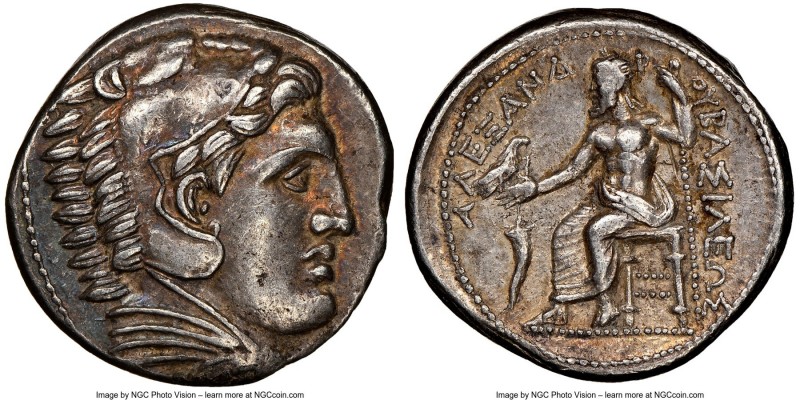 MACEDONIAN KINGDOM. Alexander III the Great (336-323 BC). AR tetradrachm (27mm, ...