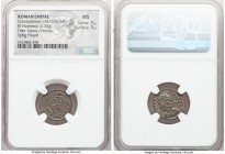 Constantinople Commemorative (ca. AD 330-340). AE3 or BI nummus (18mm, 2.34 gm, 11h). NGC MS 5/5 - 5/5. Trier, 1st officina, AD 332-333, struck under ...