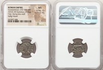 Constantinople Commemorative (ca. AD 330-340). AE3 or BI nummus (18mm, 2.06 gm, 12h). NGC MS 4/5 - 4/5. Trier, 1st officina, AD 330-331, struck under ...