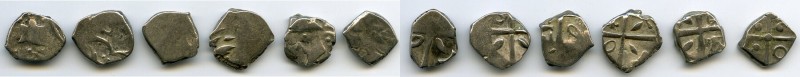 ANCIENT LOTS. Celtic. Southern Gaul. Volcae Tectosages. Ca. 200-118 BC. Lot of s...