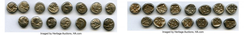 ANCIENT LOTS. Greek. Ionia. Miletus. Ca. late 6th-5th centuries BC. Lot of fifte...