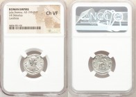 ANCIENT LOTS. Roman Imperial. Julia Domna (AD 193-217). Lot of five (5) AR denarii. NGC Choice VF. Includes: various types of Julia Domna denarii. Tot...