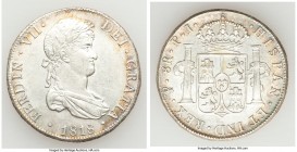 Ferdinand VII 8 Reales 1818 PTS-PJ AU, Potosi mint, KM84. 38.4mm. 26.94gm. 

HID09801242017

© 2020 Heritage Auctions | All Rights Reserved