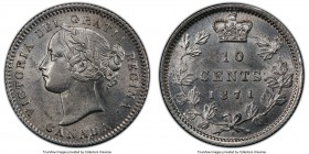 Victoria 10 Cents 1871-H AU58 PCGS, Heaton mint, KM3.

HID09801242017

© 2020 Heritage Auctions | All Rights Reserved