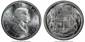 Elizabeth II 50 Cents 1958 MS64+ PCGS, Royal Canadian mint, KM53.

HID09801242017

© 2020 Heritage Auctions | All Rights Reserved