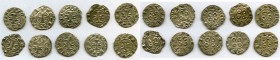 Melgueil 10-Piece Lot of Uncertified Deniers ND (12th-13th Century) VF, 18mm. Average weight 0.89gm. Sold as is, no returns. 

HID09801242017

© 2...